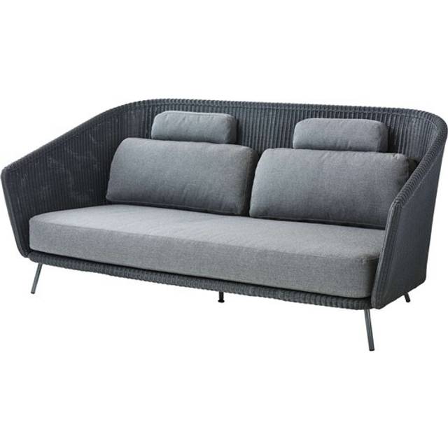 Cane-Line - Mega Dining Bench - Utomhussoffor - byKATO