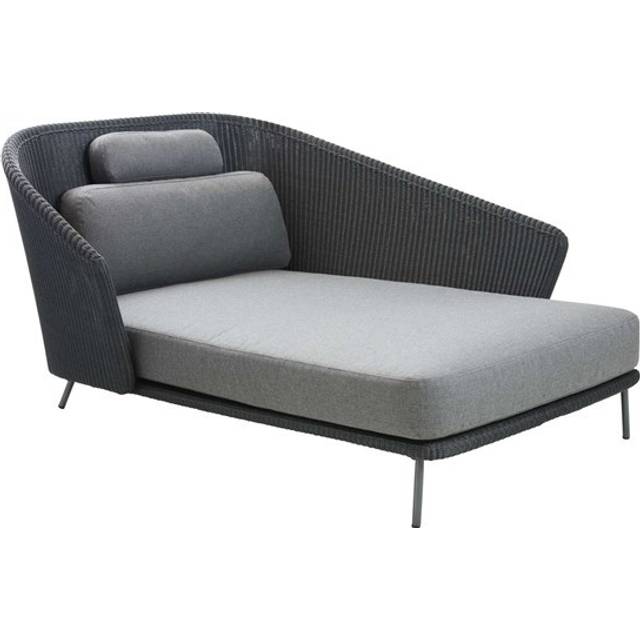 Cane-line, Mega Matsoffa Grå Inkl. Airtouch Dynset
