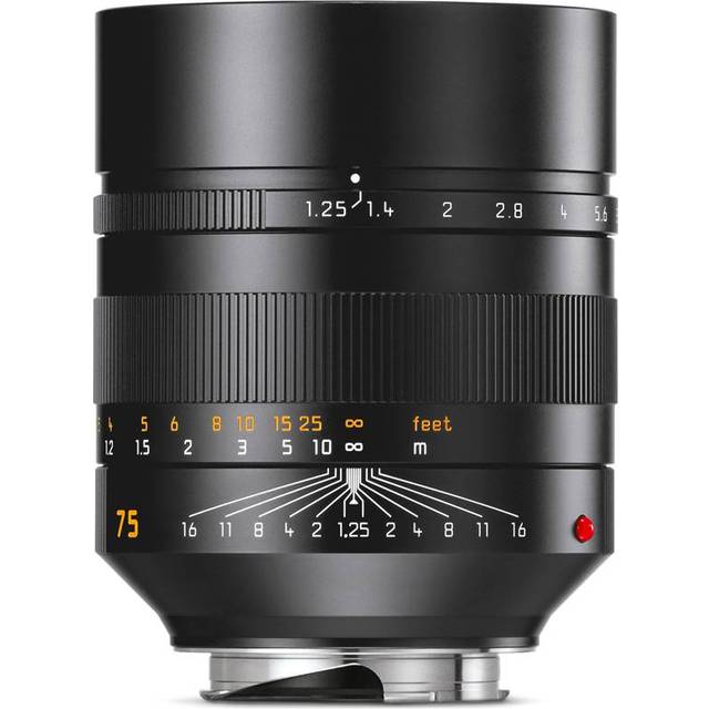 Used Leica Noctilux-M 75mm f/1.25 (11676)