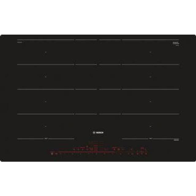 Bosch PXY801DW4E Serie 8 Smart induktionshäll (autark), 80 cm bred, FlexInduction fritt utrymmesval, MoveMode förinställda effektnivåer, perfekt Fry steksensor, PowerBoost snabbare matlagning