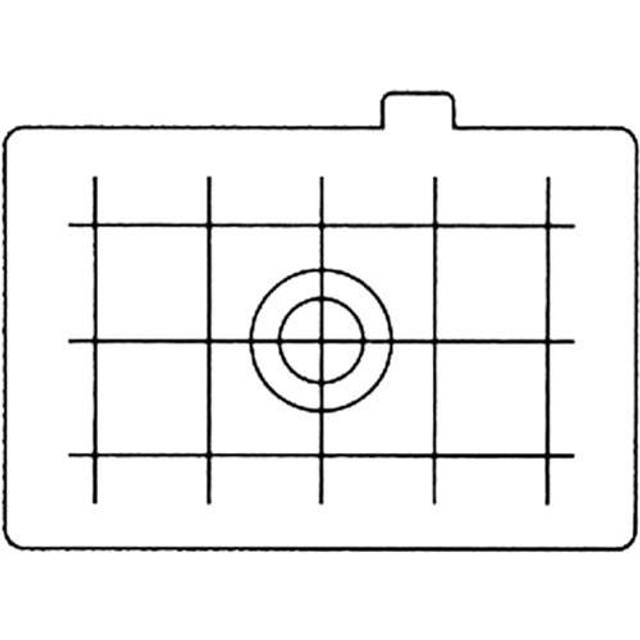 Canon FS-ECD FOCUSING SCREEN W/ GRID