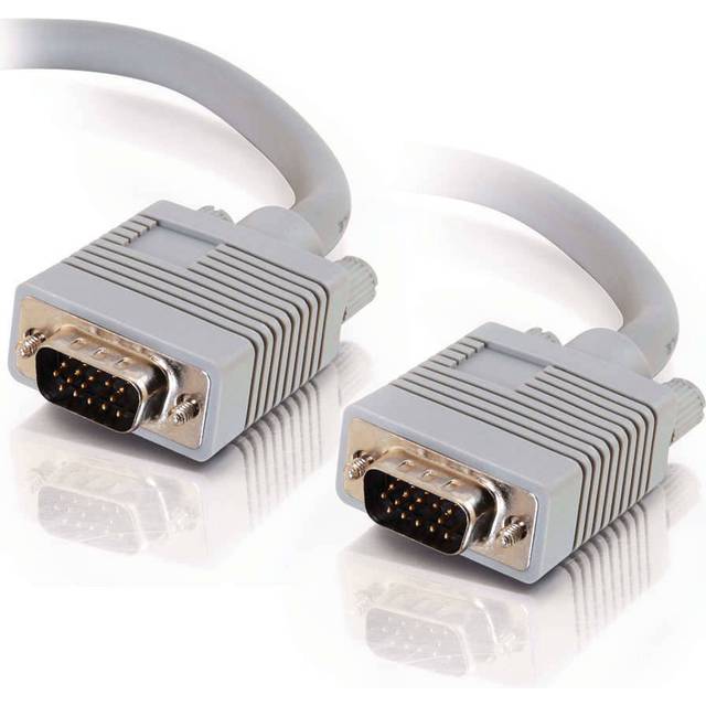 C2G Premium - VGA-kabel - HD-15 (VGA) (hane) till HD-15 (VGA) (hane) - 15 m