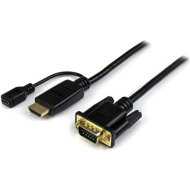 StarTech.com 6ft HDMI to VGA adapter cable