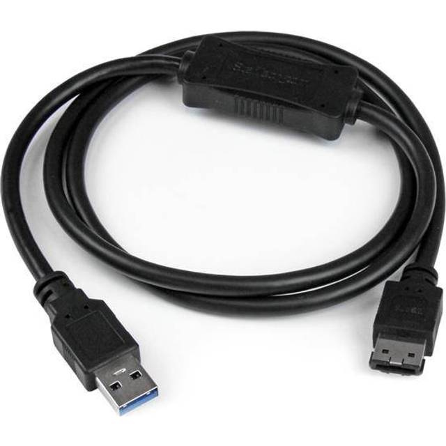 StarTech USB3S2ESATA3 USB 3.0 to eSATA HDD / SSD / ODD Adapter Cable - StarTech.com