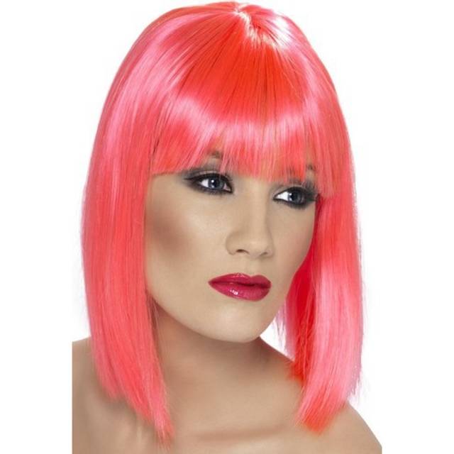 Glam Short Blunt Wig with Fringe