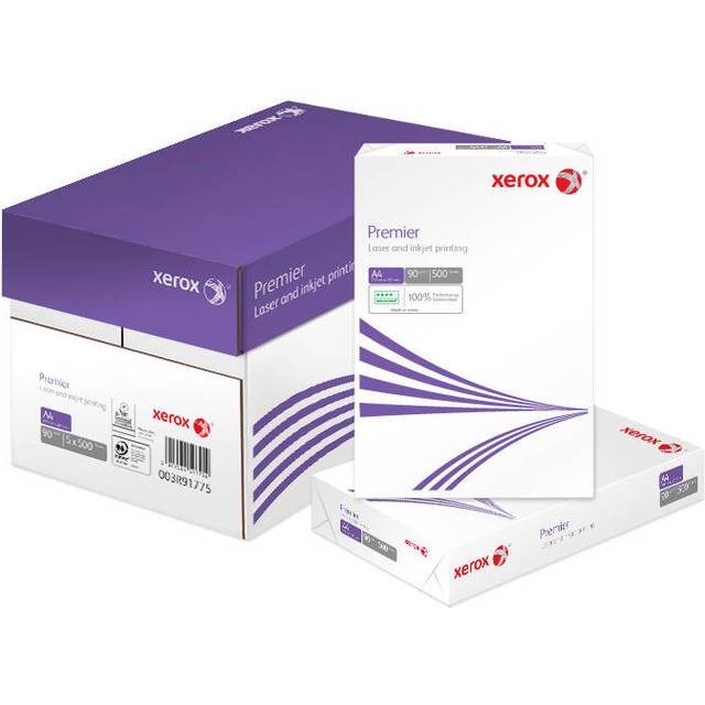 Xerox Premier A4 Paper 90gsm White Ream (500 Pack) 003R91854