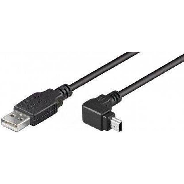 Wentronic 5-polig USB-kabel (A-kontakt till B-minikontakt) 1,8 m