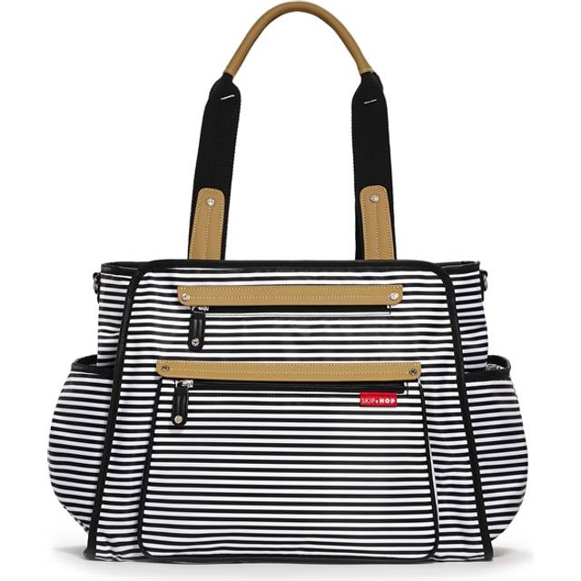 Skip Hop Grand Central Bag - Black Stripe