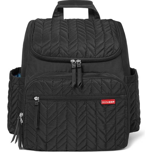Skip Hop Forma Changing Backpack - Black