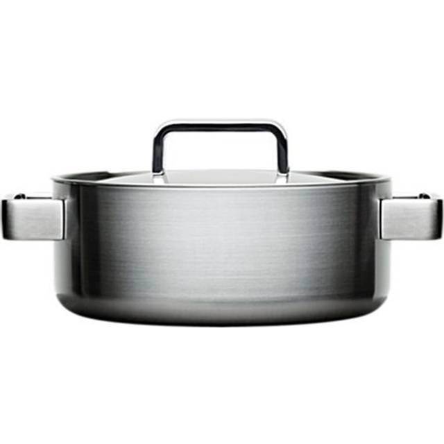 Tools Gryta med lock 3 liter - Rostfritt stål (3 liter)