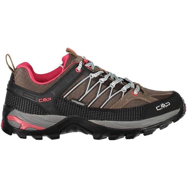 CMP Rigel Low WP Women's Black Waterproof Hiking Shoes - UK 5 / EU 38