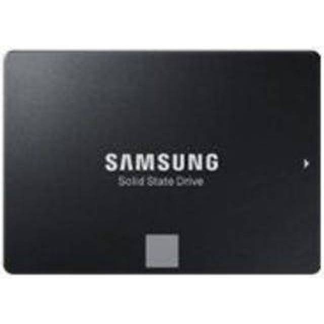 Samsung MZ-76E2T0B/EU 860 EVO Intern Solid State Drive, 2 TB, Svart