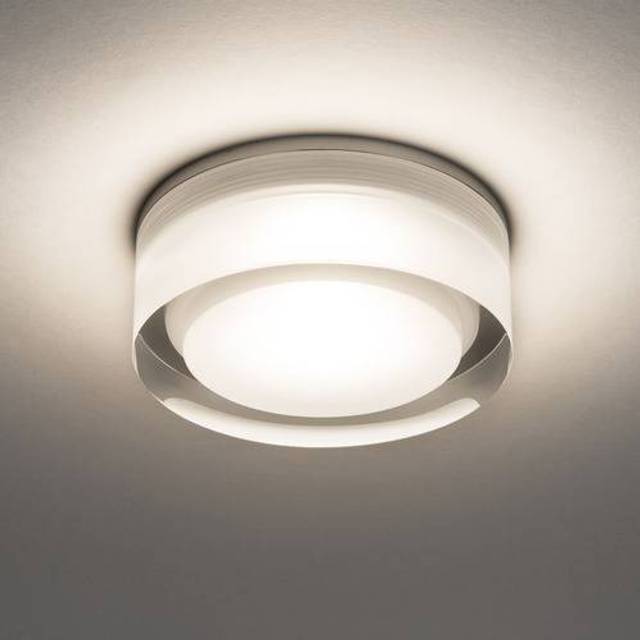 Astro 1229012 Vancouver Round 90 LED Bathroom Downlight/Recessed Spot