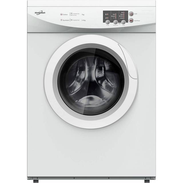 Statesman TVM07W - White 7KG Vented Dryer - C energy