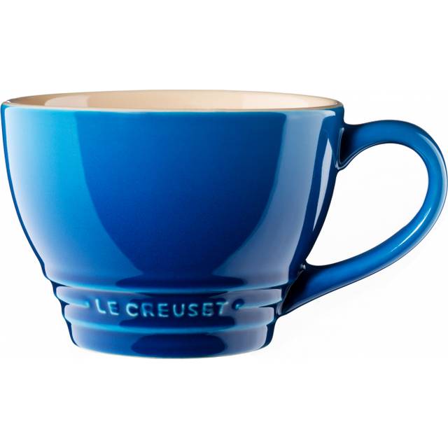 Le Creuset Stoneware Grand Mug - 400ml - Bamboo Green