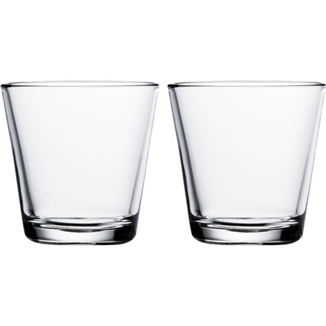Kartio Glass 21 cl 2-pack, Apple Green