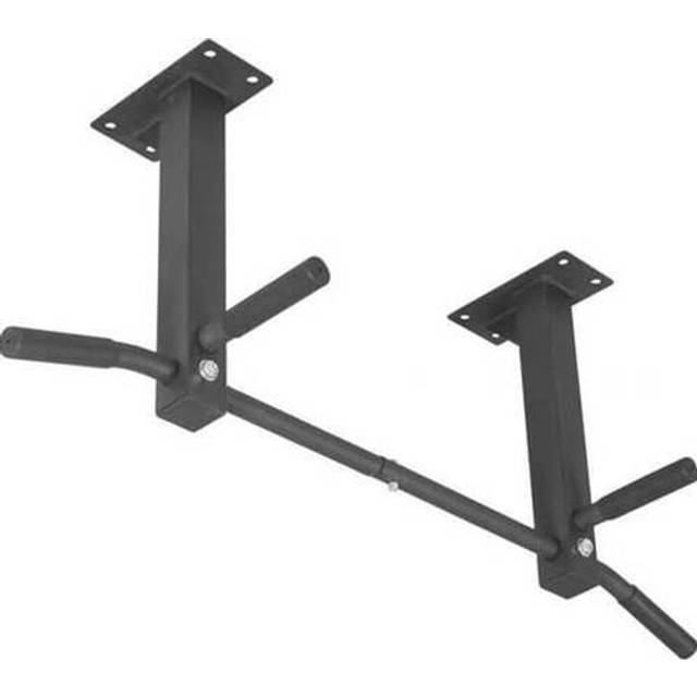 Gorilla Sports Pull-Up-Stång Chinsstång WHITE - Tak