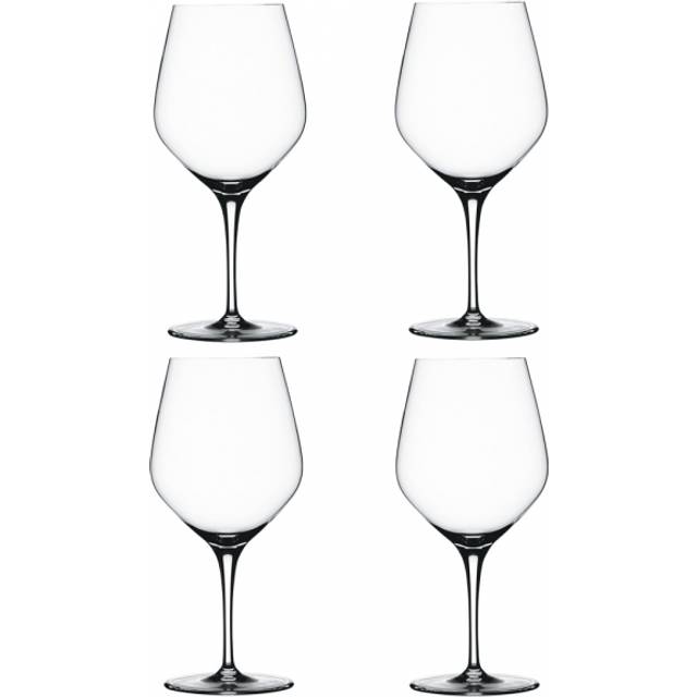 Spiegelau - Authentis Bordeaux 4-pack 65 Cl - Klar