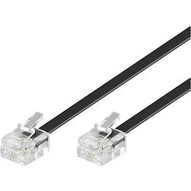 MicroConnect 6P/4C RJ11-RJ11