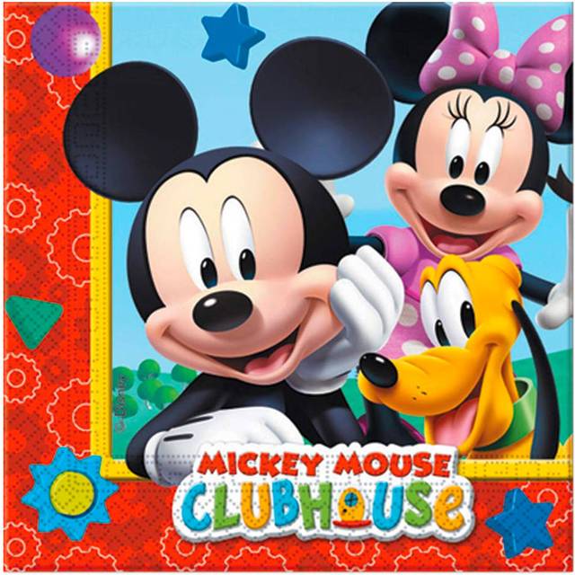 Disney mickey mouse party tableware