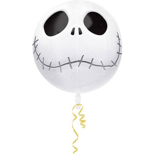Orbz Jack Skellington Foil Balloons 15/38cm w x 16/40cm h