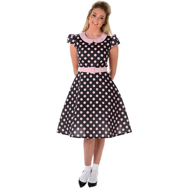 Karnival rock n roll 1950's women's fancy dress costume