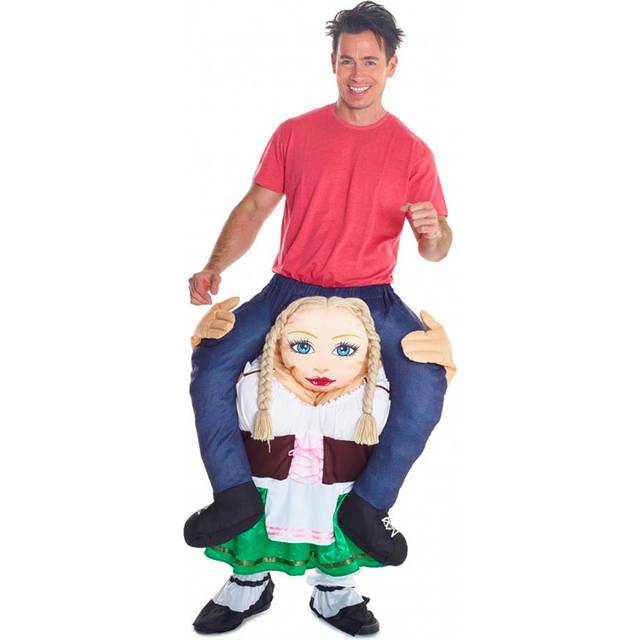 German Beer Wench Piggyback Adult