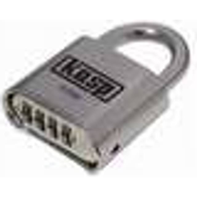 Kasp K11750D Heavy Duty Combination Padlock - 50mm