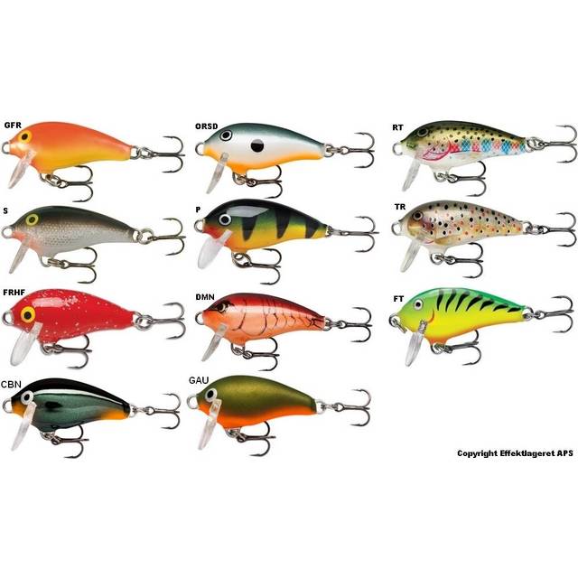 Rapala Mini Fat Rap 3 cm Demon (DMN)
