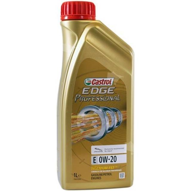 Castrol Edge 0W-20 V 1L - Motorolja