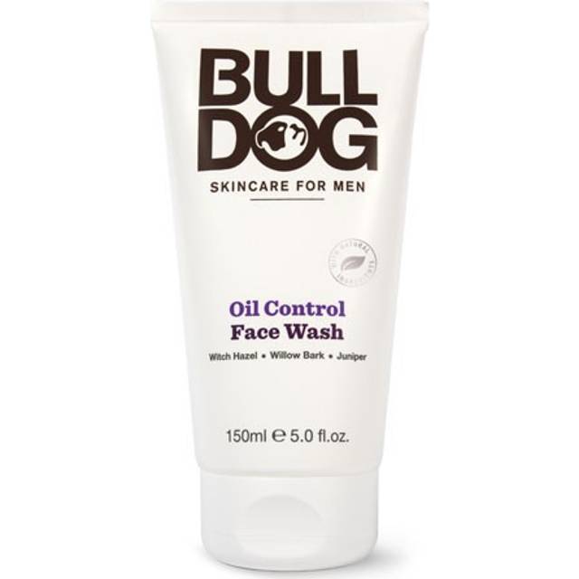 Bulldog Oil Control Face Wash Rengöringsgel för ansikte 150 ml