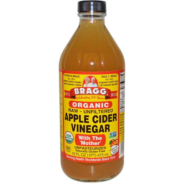 Braggs Apple Cider Vinegar With The Mother - 473ml - 62453