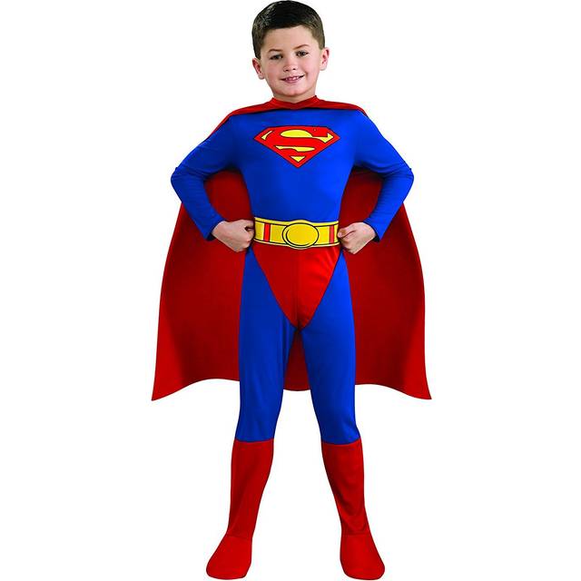 Rubie's Official Superman Kids Fancy Dress 3-4 years