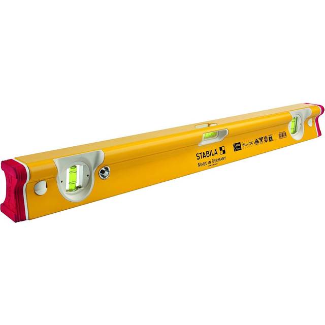 Stabila 18374 R-Type Spirit Level 3 Vial 122cm (48in)