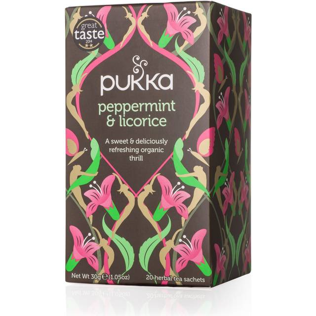 Pukka Peppermint & Licorice 20 tepåsar