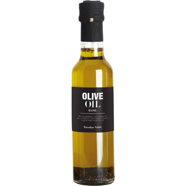 Nicolas Vahé Olive Oil - Basil