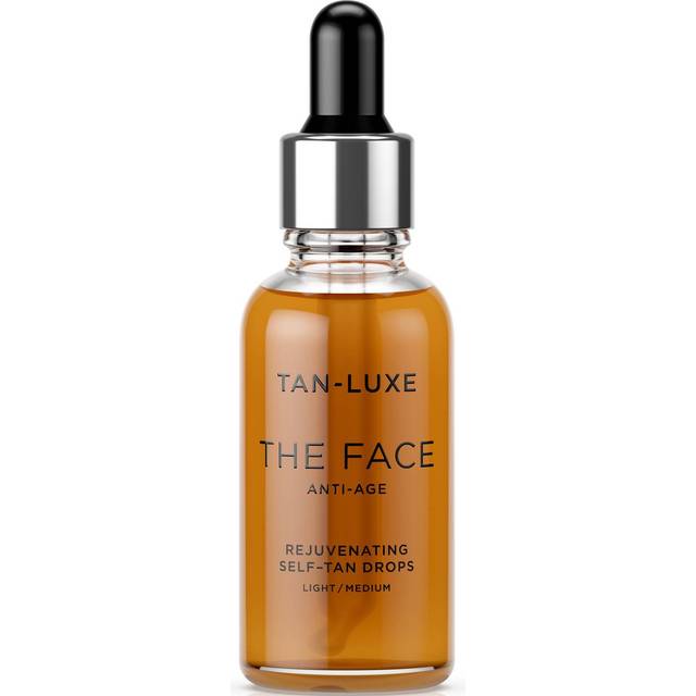 Tan-Luxe The Face Anti-Age Rejuvenating Self-Tan Drops Light/Medium - 30ml