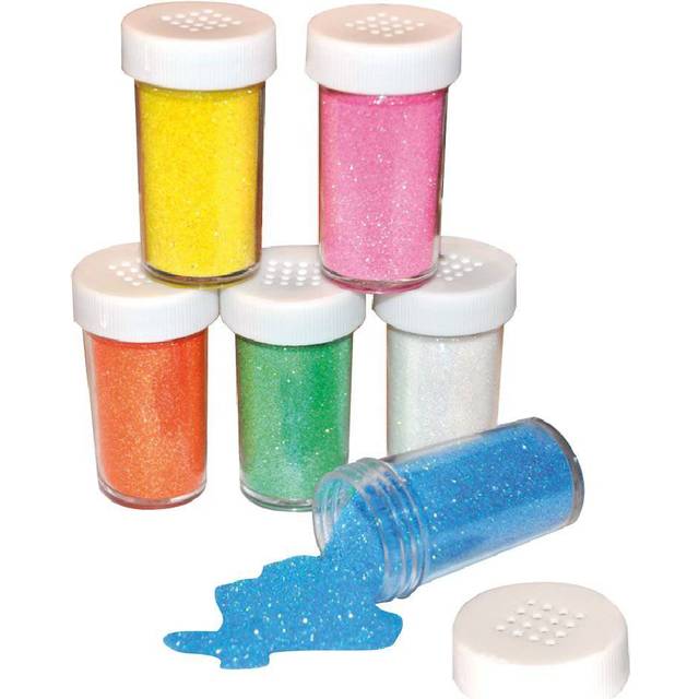 PBX2470599 - Playbox - Glitter Powder Pastel Colours 6 x 20g