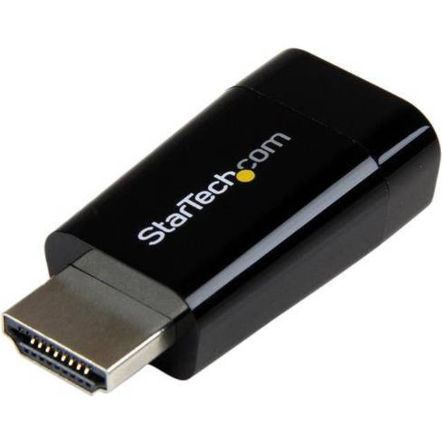 StarTech.com Compact HDMI to VGA Adapter Converter