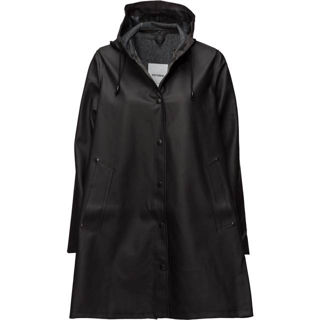 Hornstull Long Raincoat Oyster (XXL)