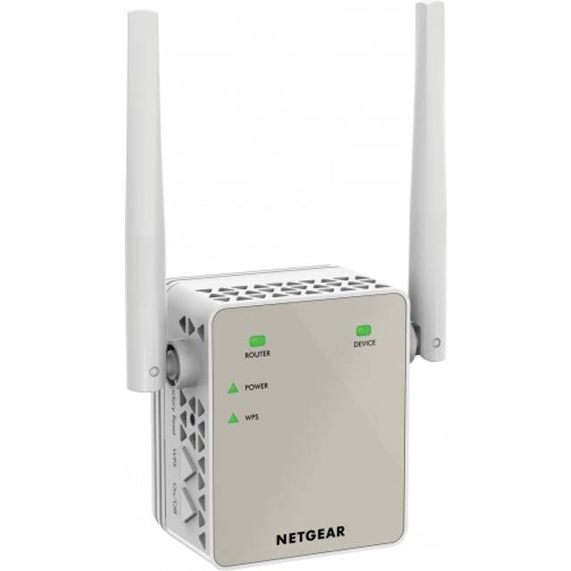 NETGEAR EX6120-100UKS network extender White