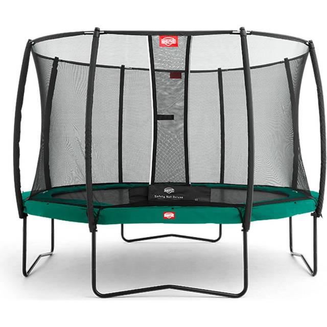 BERG Champion Grå 380 Airflow PRO+ skyddsnät Deluxe