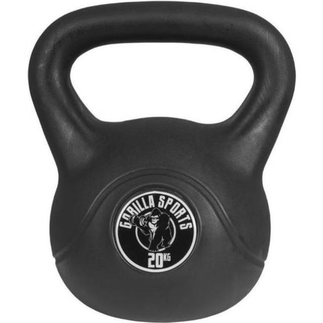 Kettlebell GS Svart 2-20kg
