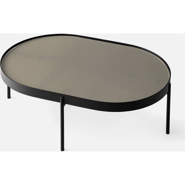 Audo Copenhagen NoNo soffbord L 59,5x96,5 cm Svart-brun - Brun