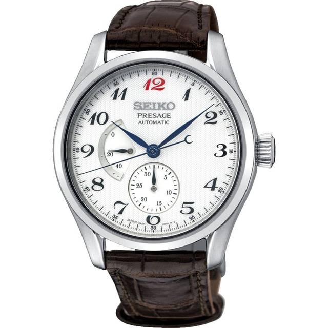 Seiko Presage Watch Multi Hand - Silver