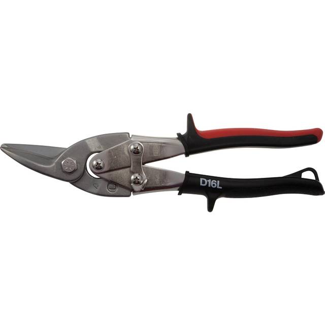 Figurenschere D16L L.240mm, li.STA max.1,2mm VA max.1mm ERDI