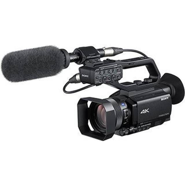 Sony HXR-NX80 NXCAM with HDR & Fast Hybrid AF Camcorder