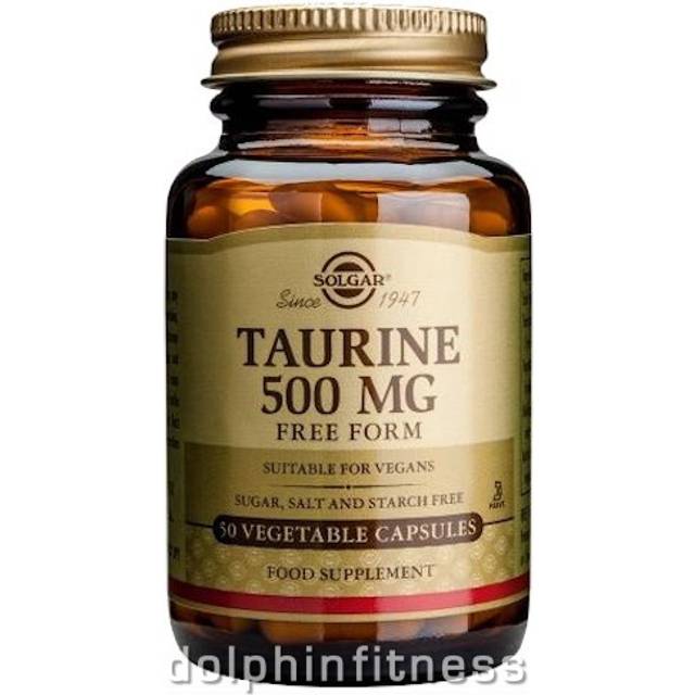 Solgar Taurine 500 mg (50 kaps)