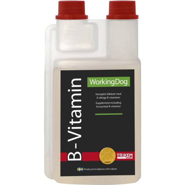 Trikem Working Dog B-vitamin 500 ml