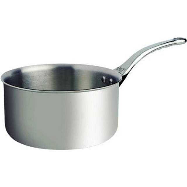 de Buyer Affinity Saucepan 20 cm / 3.4 L - Stainless Steel Multilayer Material